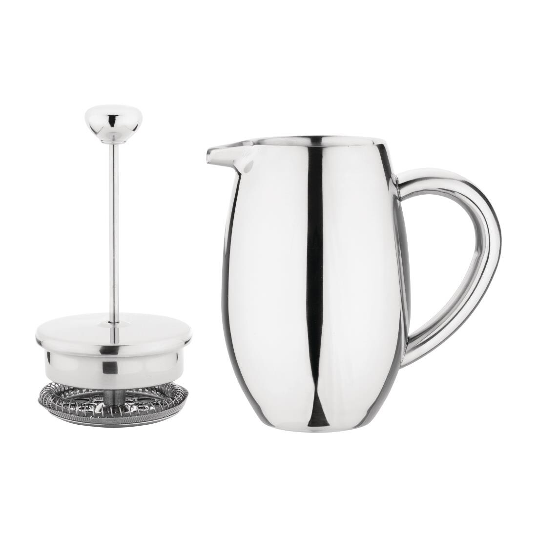 Olympia Insulated Mirror Finish Cafetiere 3 Cup