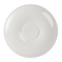 Churchill Plain Whiteware Large Saucers 165mm