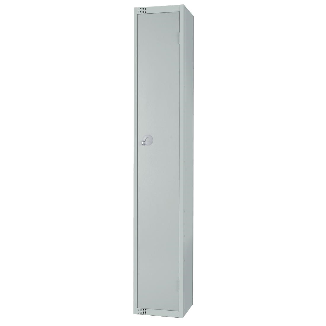 Elite Single Door Manual Combination Locker Locker Grey