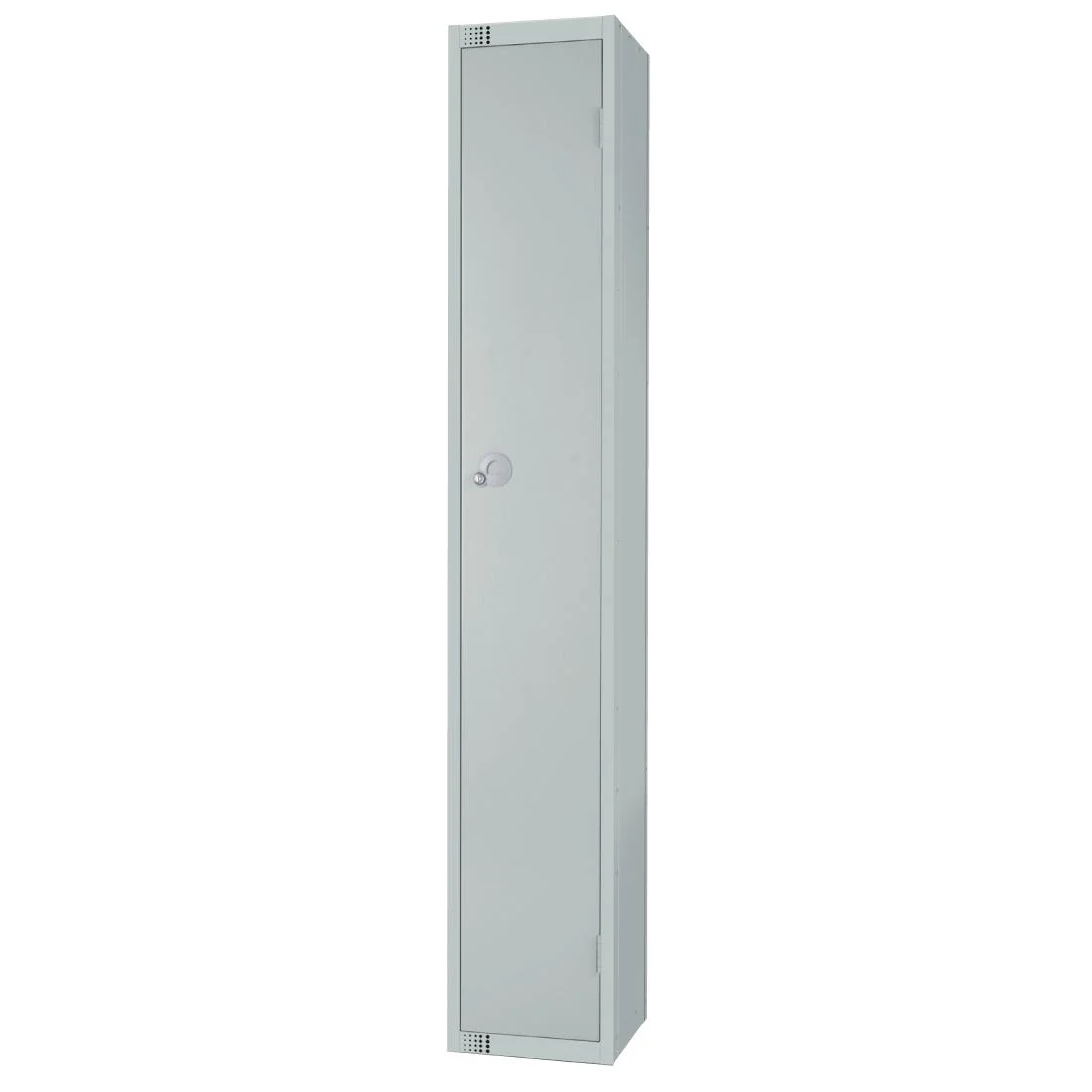 Elite Single Door Electronic Combination Locker Grey