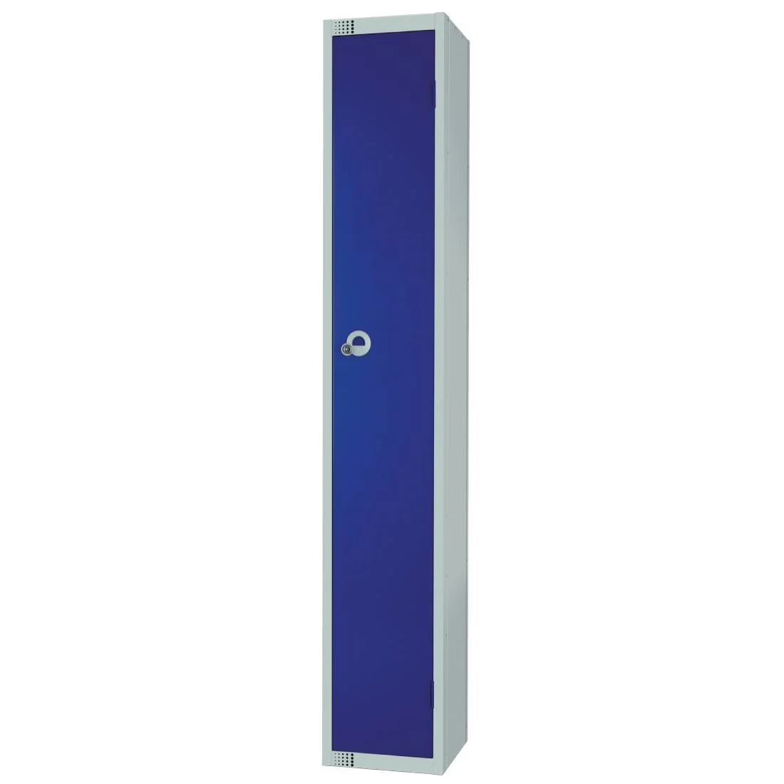 Elite Single Door Electronic Combination Locker Blue