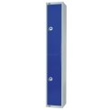 Elite Double Door Manual Combination Locker Locker Blue