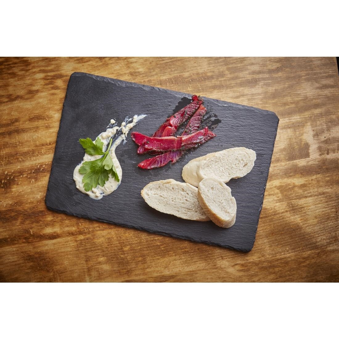 Olympia 1/2 GN Natural Slate Tray