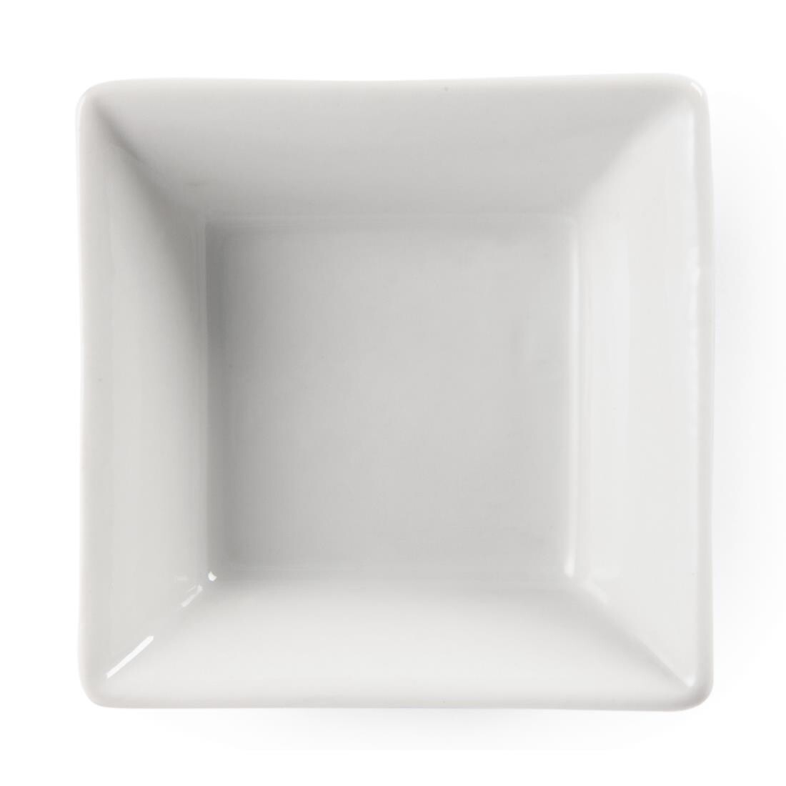 Olympia Miniature Square Dishes 75mm