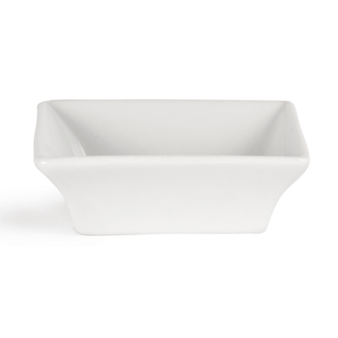 Olympia Miniature Square Dishes 75mm