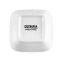 Olympia Miniature Rounded Square Dishes 60mm