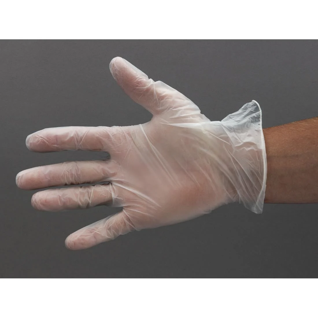 Vogue Powder Free Vinyl Gloves S