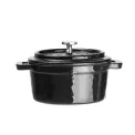 Cast Iron Round Mini Pot