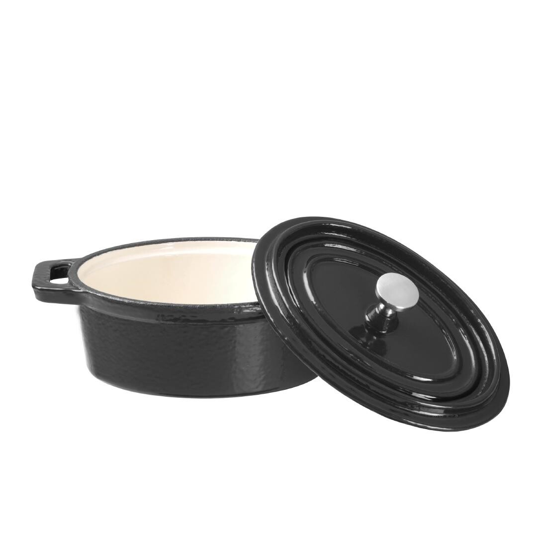 Cast Iron Oval Mini Pot