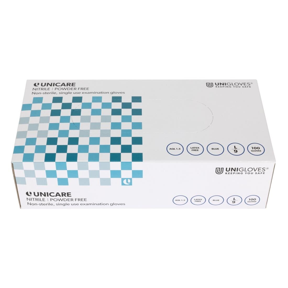 Nitrile Powder Free Gloves L