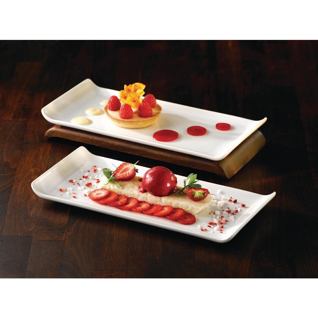 Churchill Alchemy Balance Rectangular Trays 300x 145mm