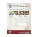 Health & Safety Law Poster A2