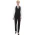 Events Ladies Black Waiting Trouser - Size 8 Petite