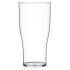 Polystyrene Beer Glasses 570ml CE Marked