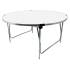 Gopak Round Table White Buffet 5ft