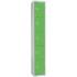 Elite Five Door Camlock Locker Green