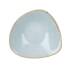 Churchill Stonecast Triangle Bowl Duck Egg Blue 200mm