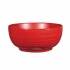 Art de Cuisine Red Glaze Ripple Bowls Large