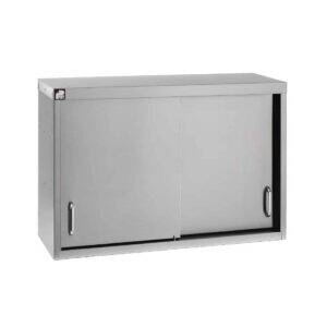 Parry Stainless Steel Sliding Door Wall Cupboard 1500mm