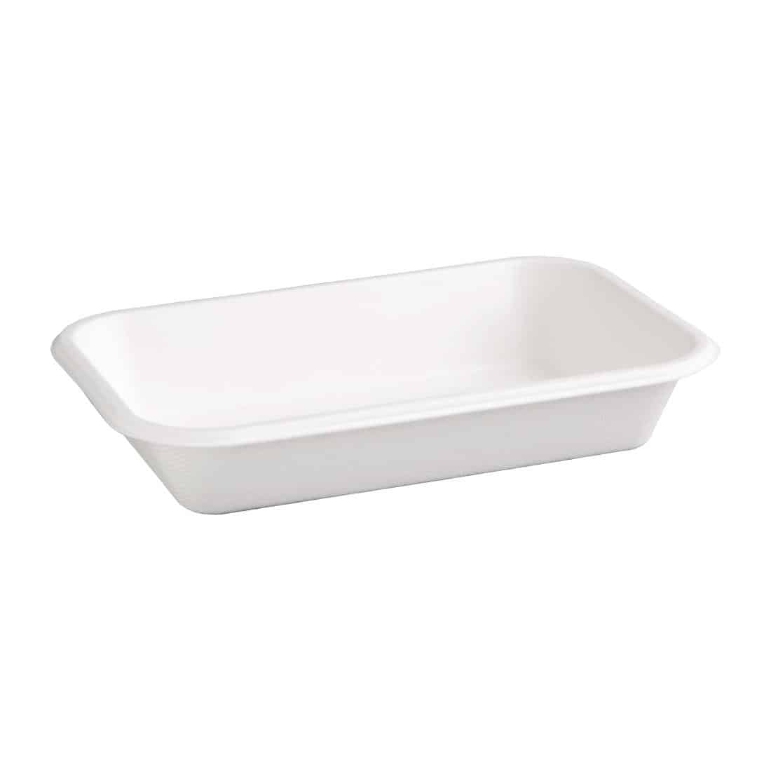 Fiesta Compostable Bagasse Food Trays 24oz (Pack of 50) - Image 2