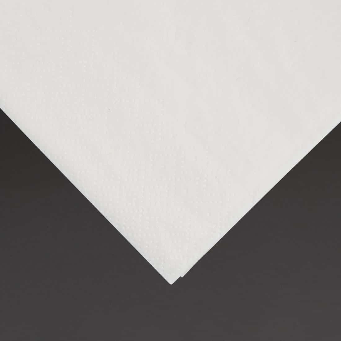 Fiesta Recyclable Dinner Napkin White 40x40cm 2ply 1/8 Fold (Pack of 2000) - Image 3