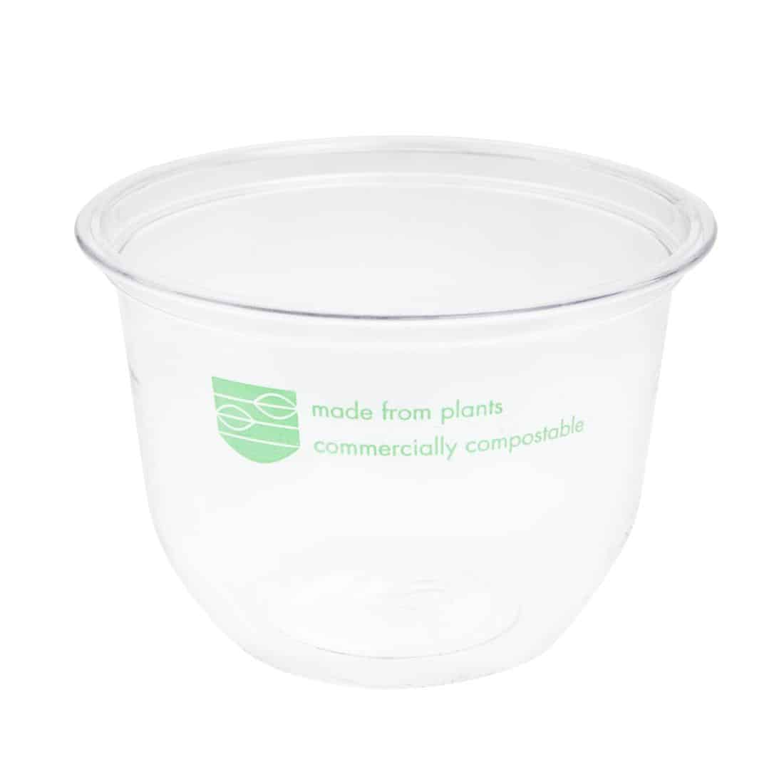 Vegware 96-Series Compostable PLA Deli Pots 10oz (Pack of 1000) - Image 2