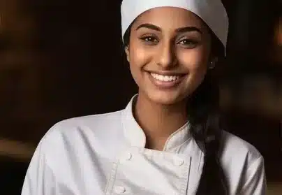 Woman Chef
