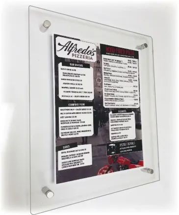 Wall Mountable Poster Frames