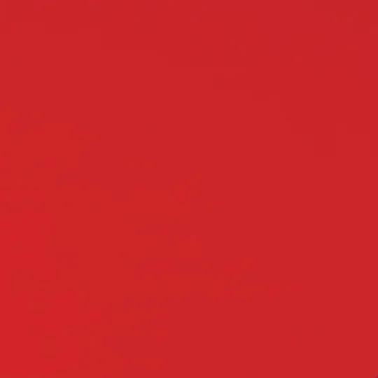 Werzalit Pre-drilled Square Table Top  Dark Red 700mm