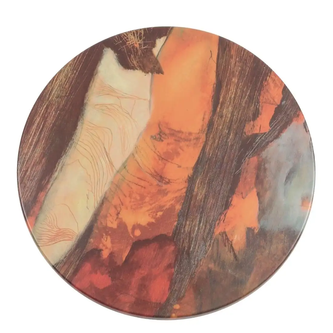 Werzalit Pre-drilled Round Table Top Occhio 800mm