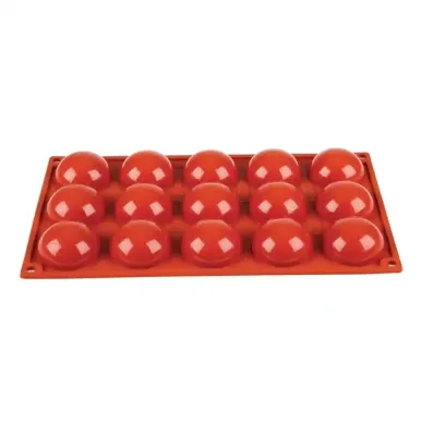 Formaflex Silicone 15 Half Sphere Mould