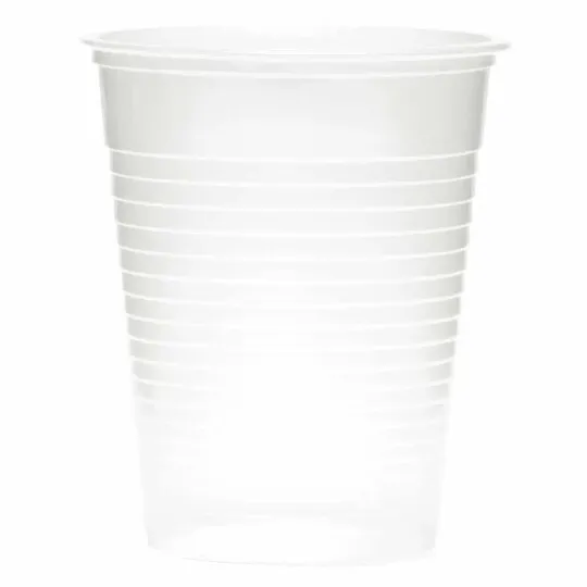 Translucent Polypropylene Disposable Cup 200ml / 7oz