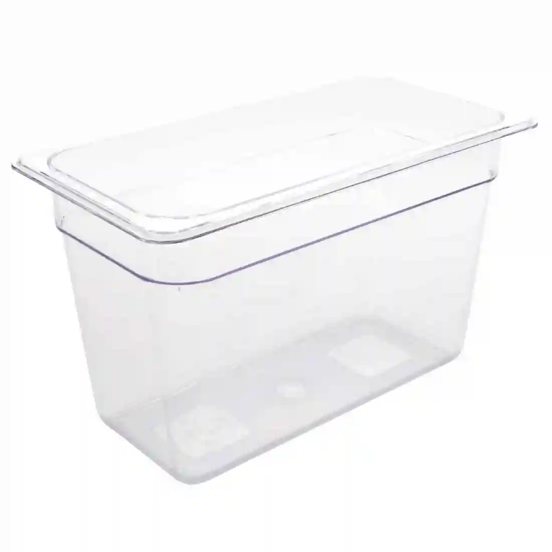 Vogue Polycarbonate 1/3 Gastronorm Container 200mm Clear
