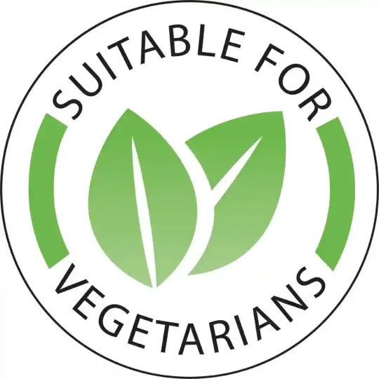 Vogue Vegetarian Labels