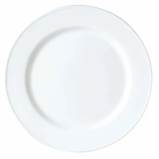 Steelite Simplicity White Service or Chop Plates 330mm