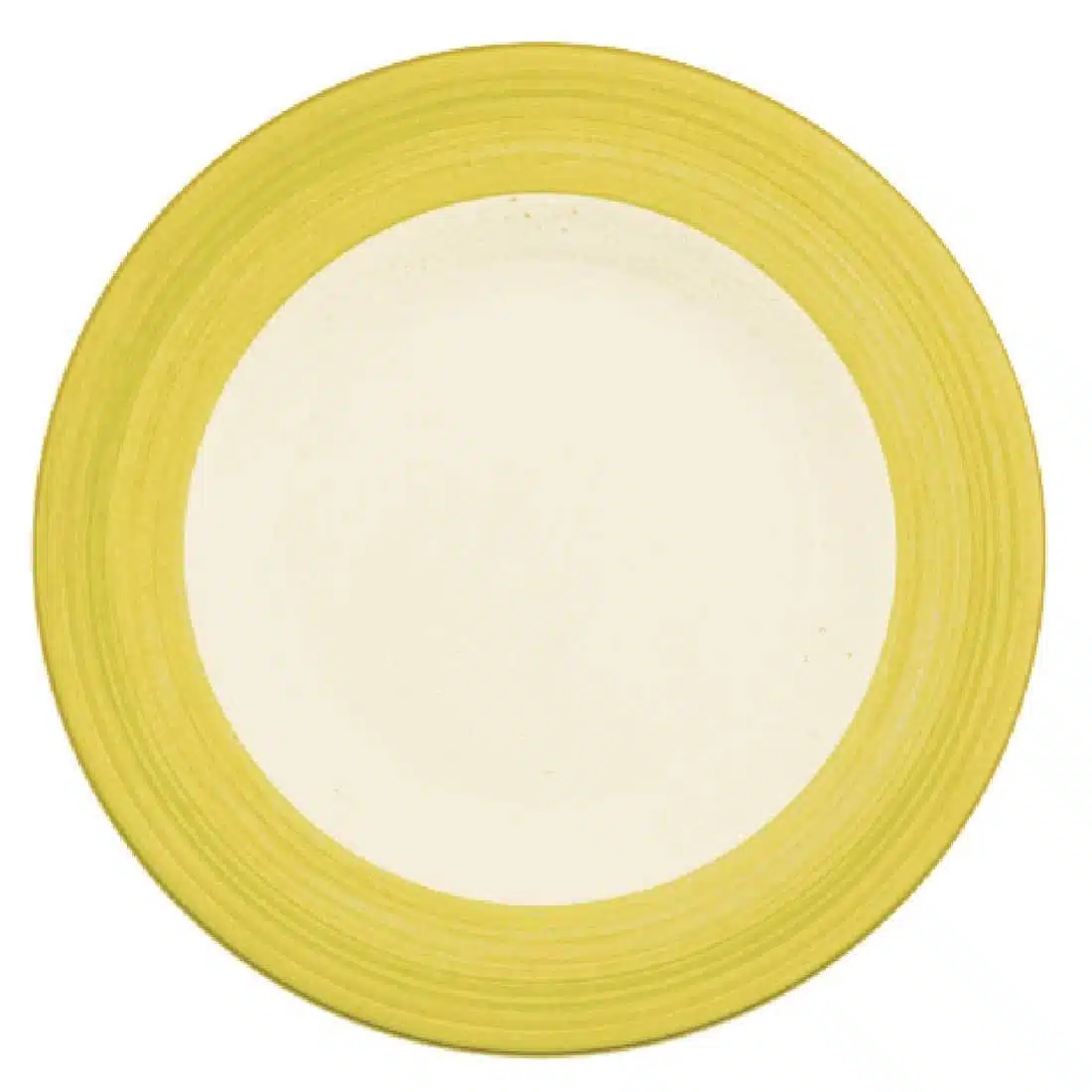 Steelite Rio Yellow Slimline Plates 157mm