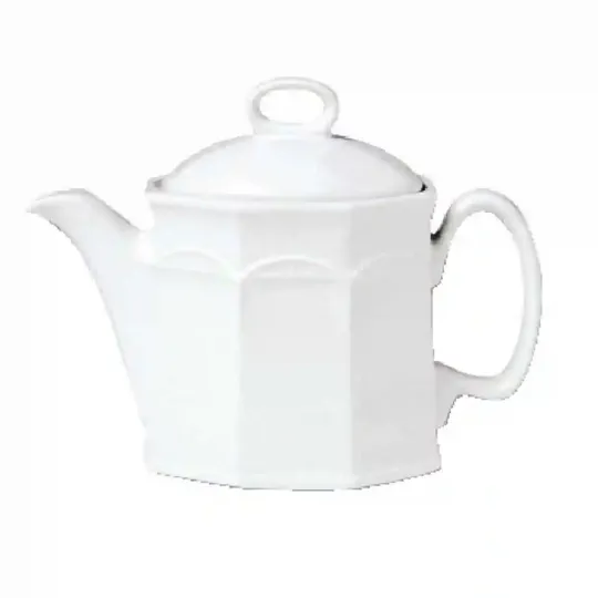 Steelite Monte Carlo Ivory Teapots 825ml