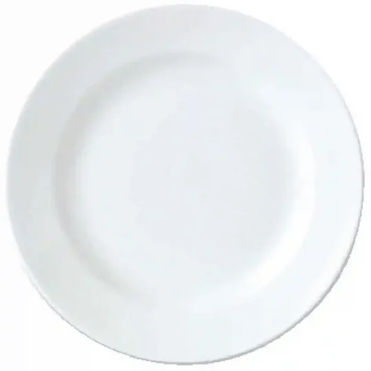 Steelite Simplicity White Harmony Plates 207mm