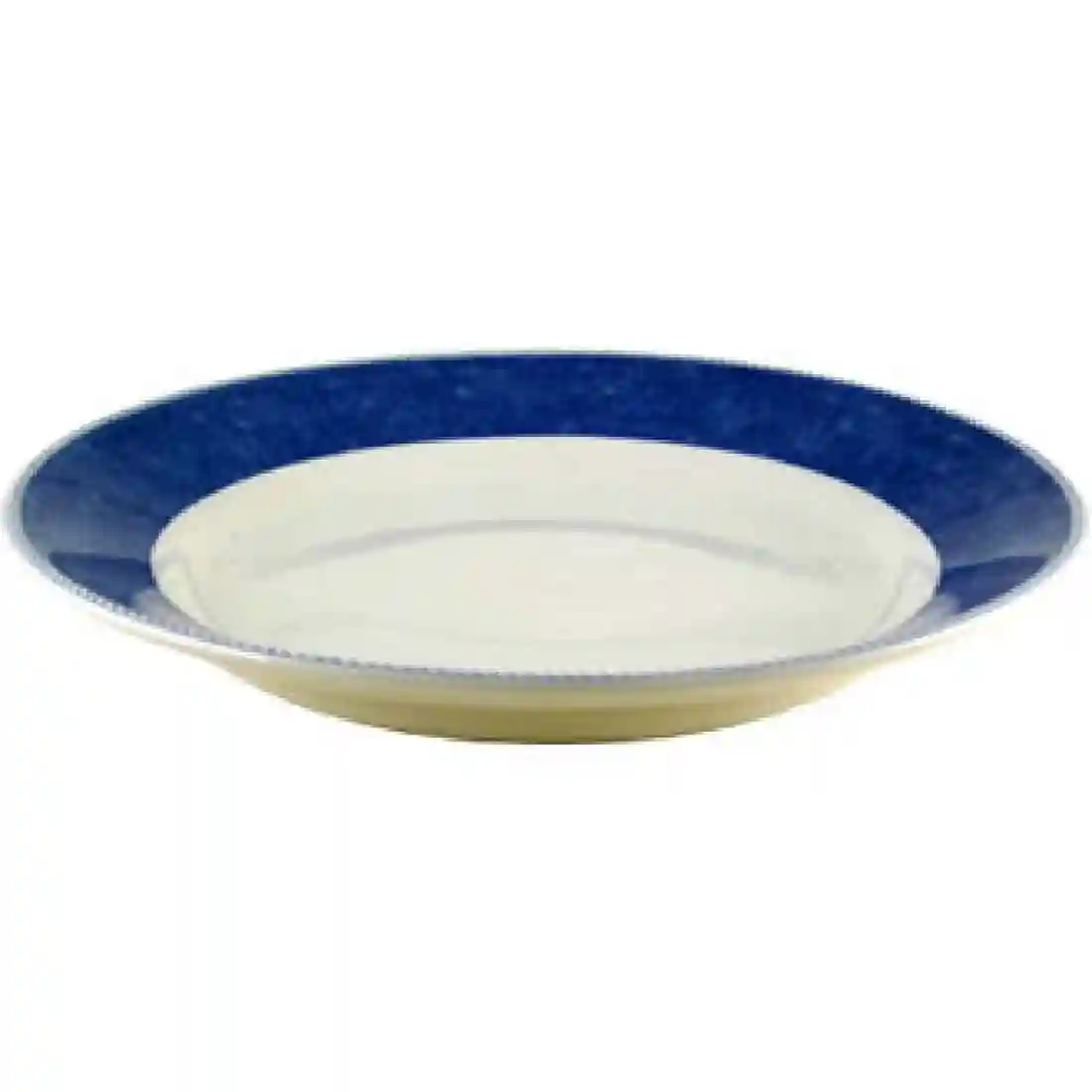 Churchill New Horizons Marble Border Mediterranean Dishes Blue 252mm