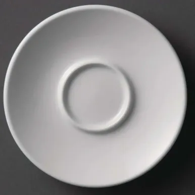 Olympia Whiteware Espresso Saucers 120mm