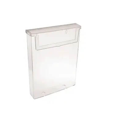 Brochure Holder with Lid