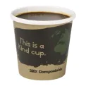 Fiesta Compostable Espresso Cups Single Wall 113ml (Pack of 1000) - Image 10
