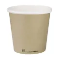 Fiesta Compostable Espresso Cups Single Wall 113ml (Pack of 50) - Image 1