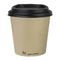Fiesta Compostable Espresso Cups Single Wall 113ml (Pack of 50) - Image 2
