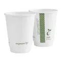 Vegware Hot Cup White Double Wall 8oz 79-Series (Pack of 500) - Image 1