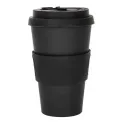 ecoffee Cup Reusable Coffee Cup Kerr & Napier Black 14oz - Image 2
