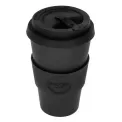 ecoffee Cup Reusable Coffee Cup Kerr & Napier Black 14oz - Image 3