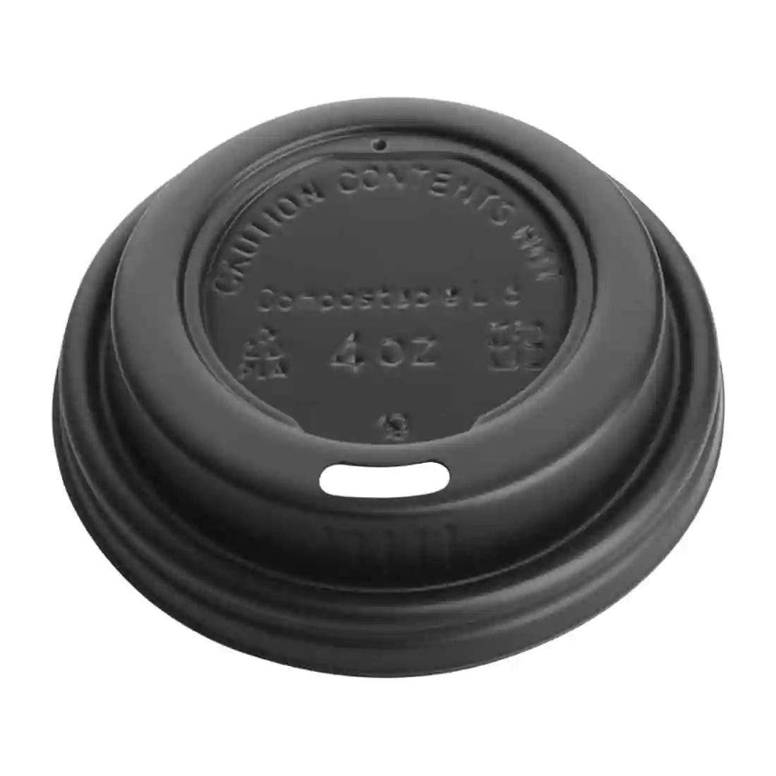Fiesta Compostable Espresso Cup Lids 113ml / 4oz (Pack of 50) - Image 8