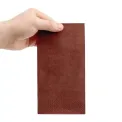 Fiesta Recyclable Dinner Napkin Mocha 40x40cm 2ply 1/8 Fold (Pack of 2000) - Image 3