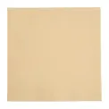 Fiesta Recyclable Dinner Napkin Cream 40x40cm 3ply 1/4 Fold (Pack of 1000) - Image 1
